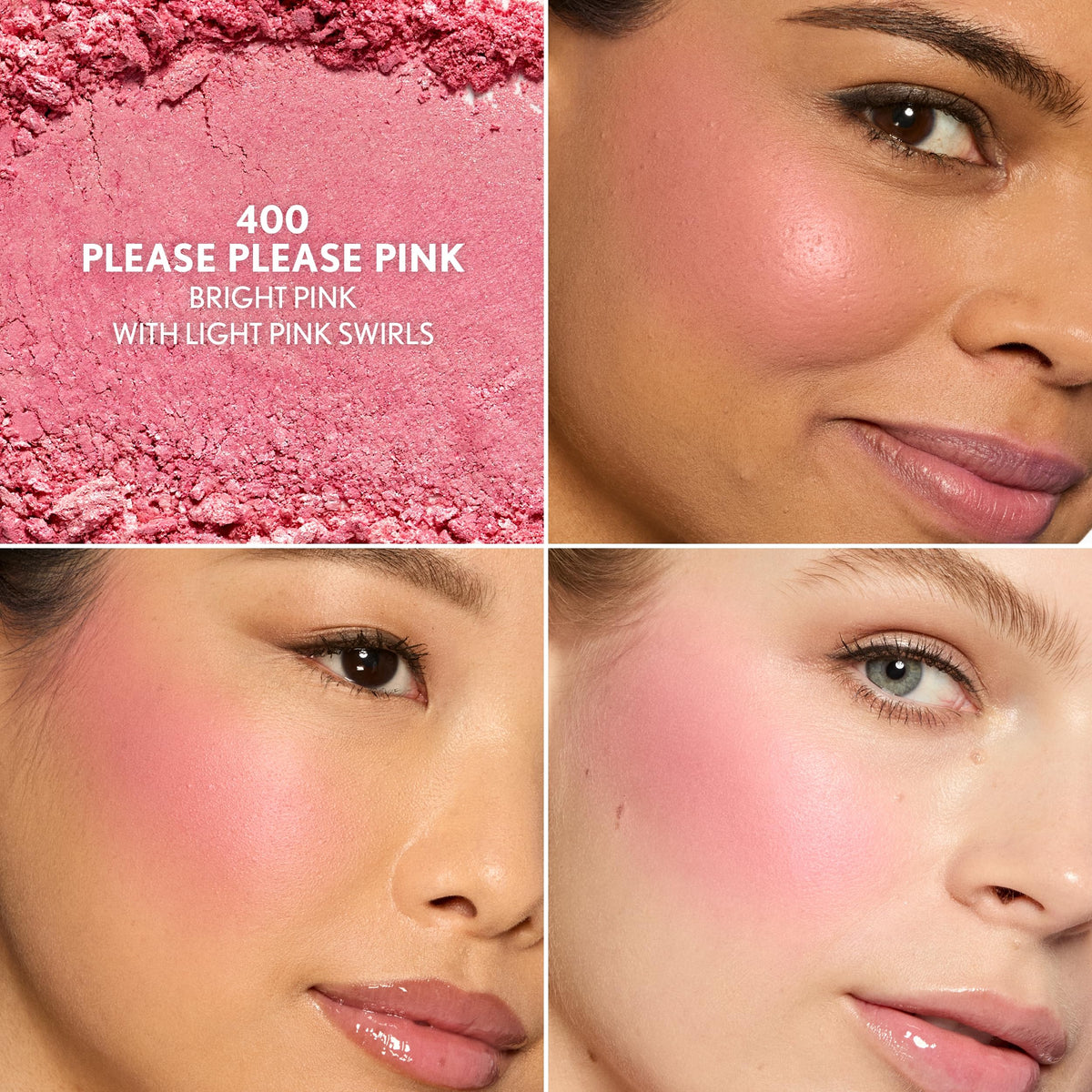 COVERGIRL close-up of powder texture showing soft suede finish for smooth blending