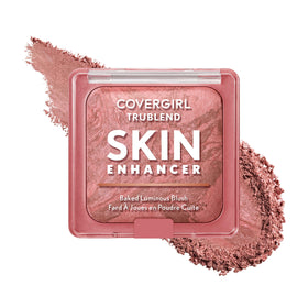 COVERGIRL front compact view showing Rose Latte blush for easy selection