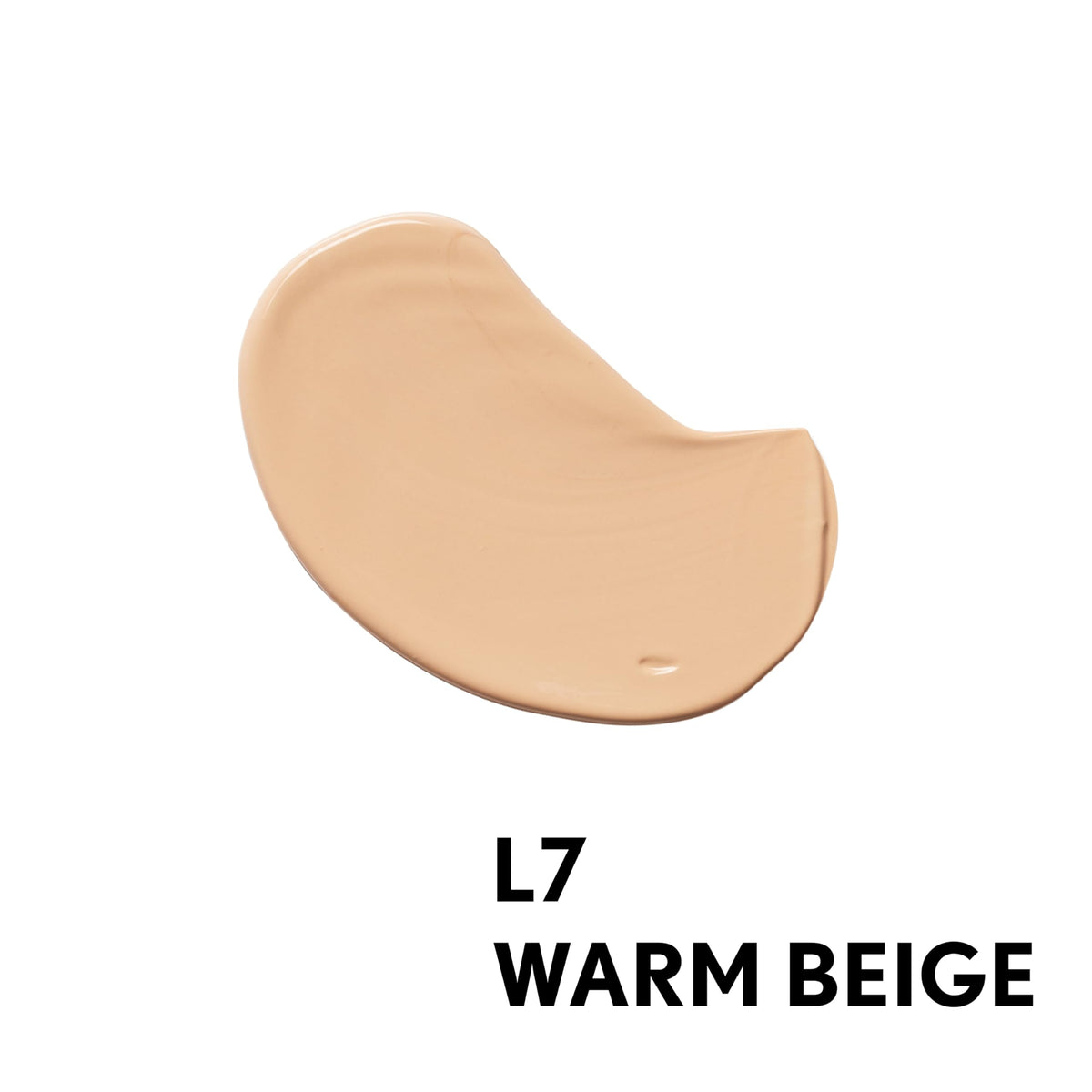 COVERGIRL truBlend Warm Beige bottle close-up showing shade, ensuring a natural match