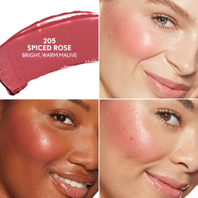 COVERGIRL TruBlend balm texture close-up highlighting creamy blendability