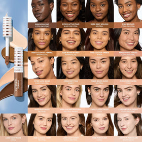 covergirl product held in hand to show size and travel-friendly benefit
