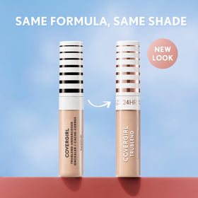 covergirl swatches on forearm illustrate buildable coverage benefit
