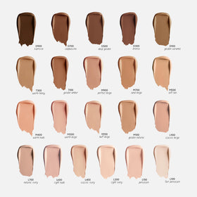 covergirl next to makeup kit demonstrating pairing and contour benefit