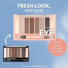 COVERGIRL close-up of matte shadow texture demonstrating smooth blendability