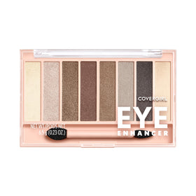 COVERGIRL palette front view showing compact case and logo for easy storage