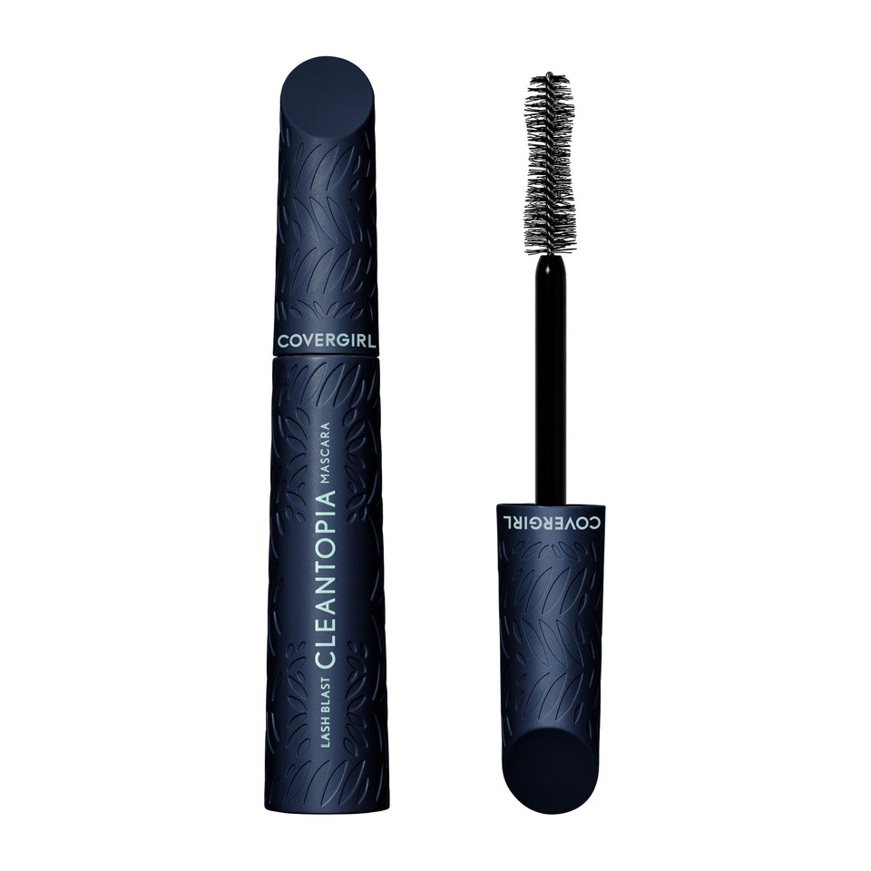COVERGIRL front packaging showing ultramarine black and product benefit