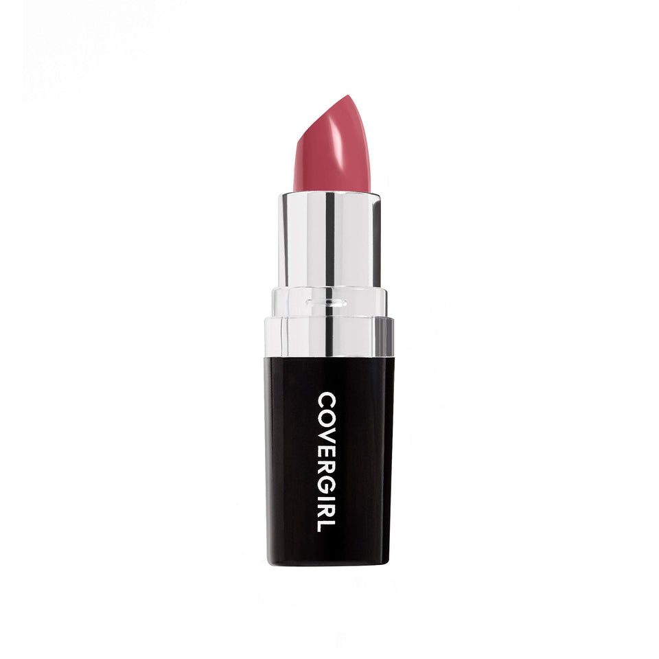 COVERGIRL front packaging showing shade 425 Vintage Wine and easy identification benefit