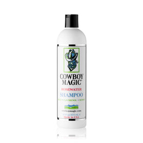 Cowboy Magic conditioner pouring to show creamy texture and moisturizing silk benefit