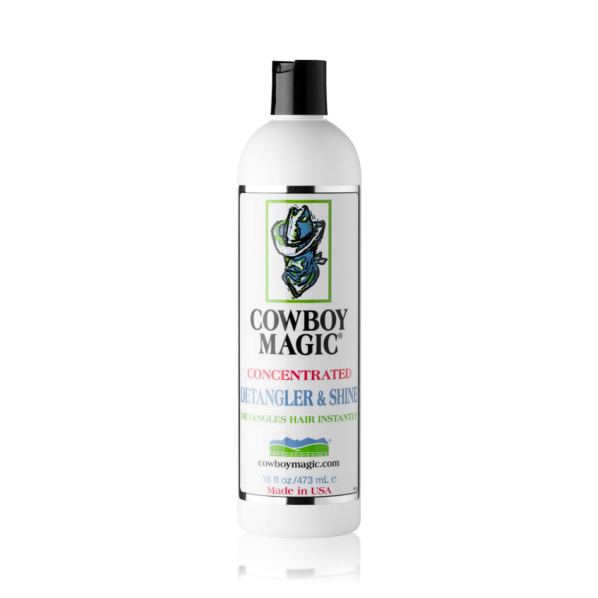 Cowboy Magic shampoo foam lather in hands showing quick dirt lift and gentle cleansing