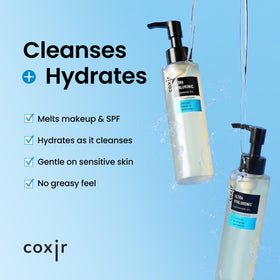 coxir pump dispenser detail for easy, mess-free application and controlled dosing benefit