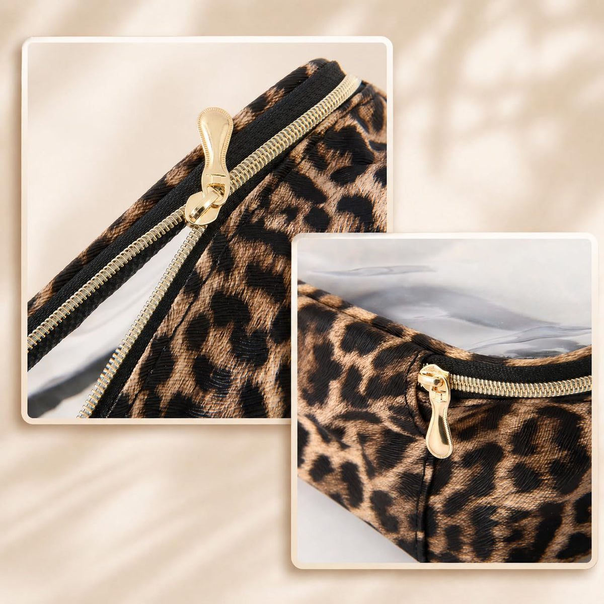 Cozomga pouches in gym bag and car, portable organization for everyday use