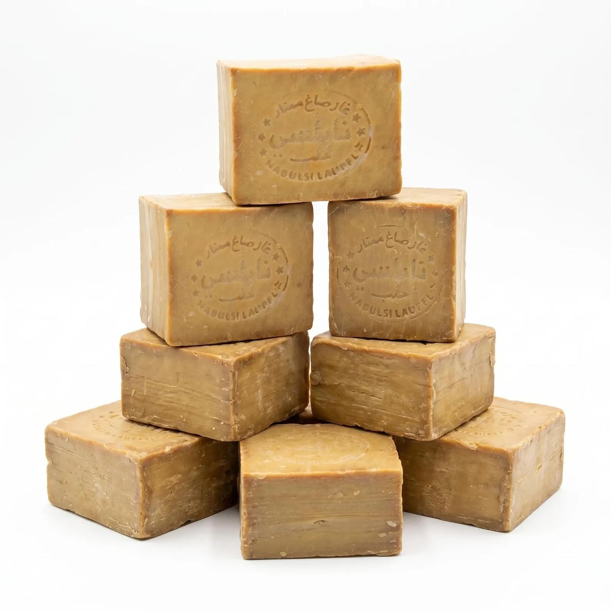 cozy soap close-up of bar texture highlighting natural olive oil richness and gentle feel