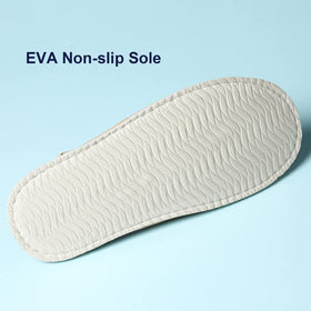 COZYAREA EVA outsole with engraved treads for improved traction benefit