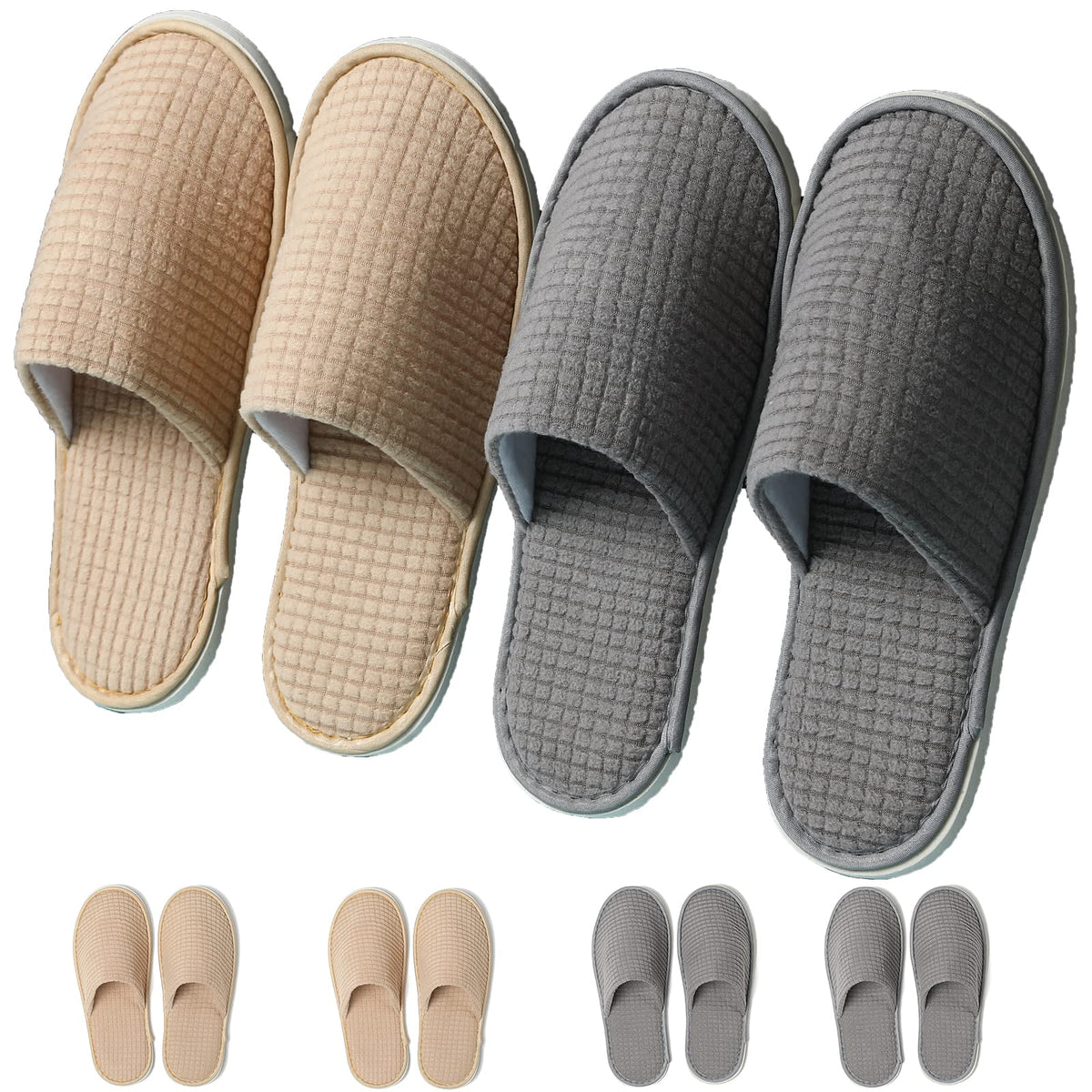 COZYAREA front packaging showing 6 pairs and neat presentation benefit