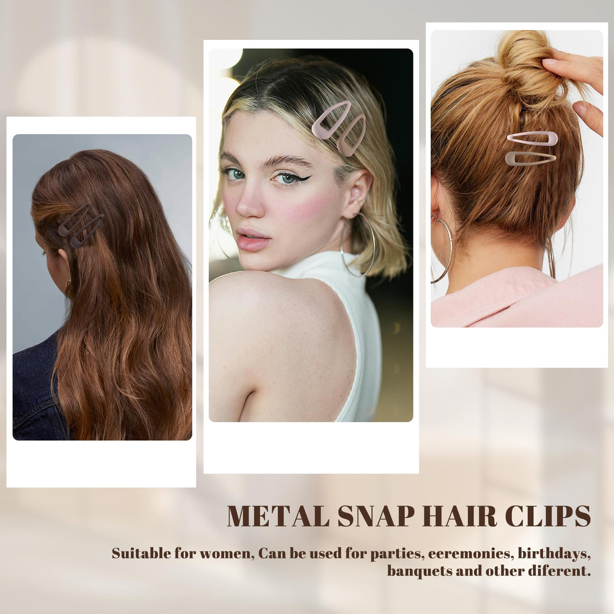 Cptots clip closed flat demonstrating low-profile comfort under hats