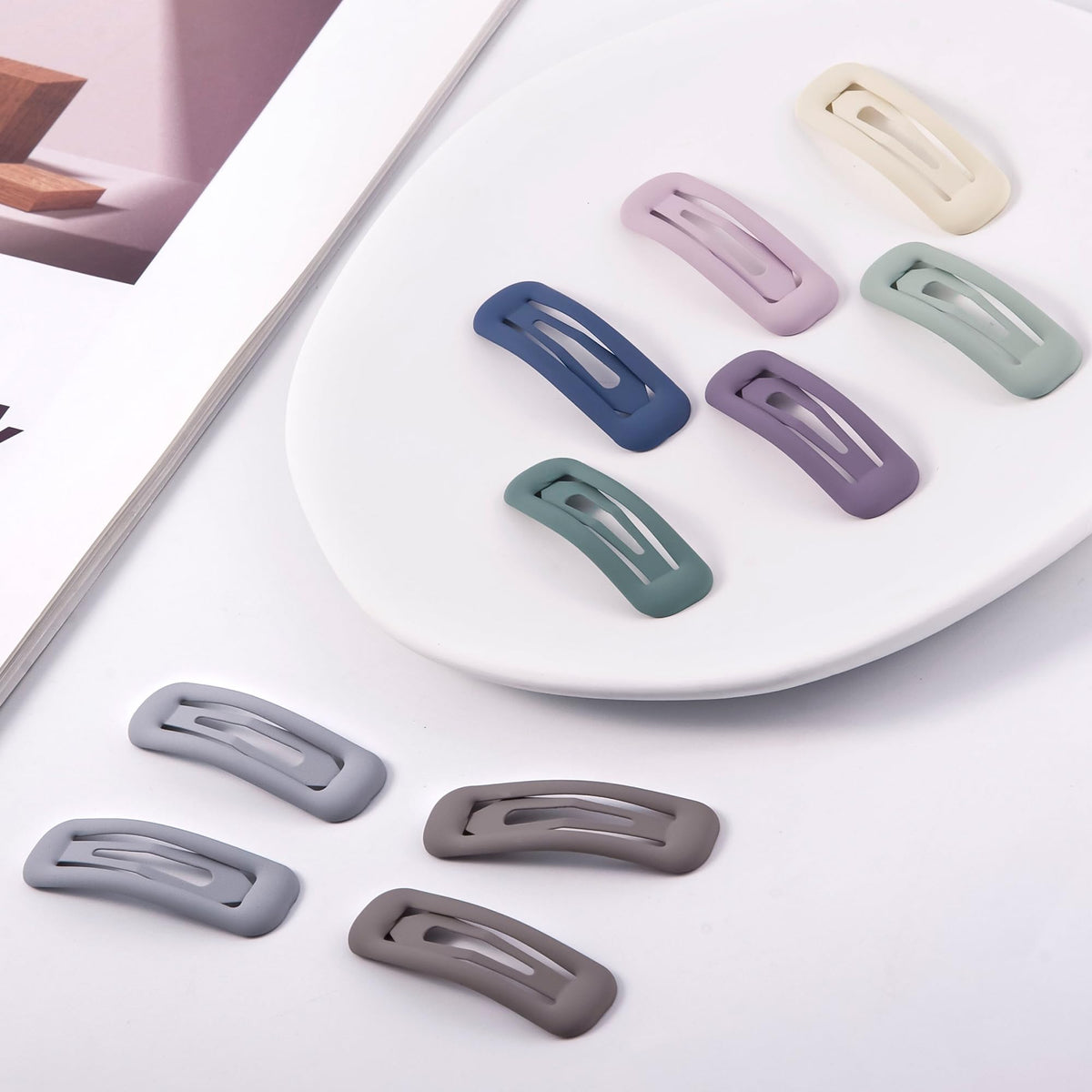 Cptots clips held in hand to show scale and easy portability benefit