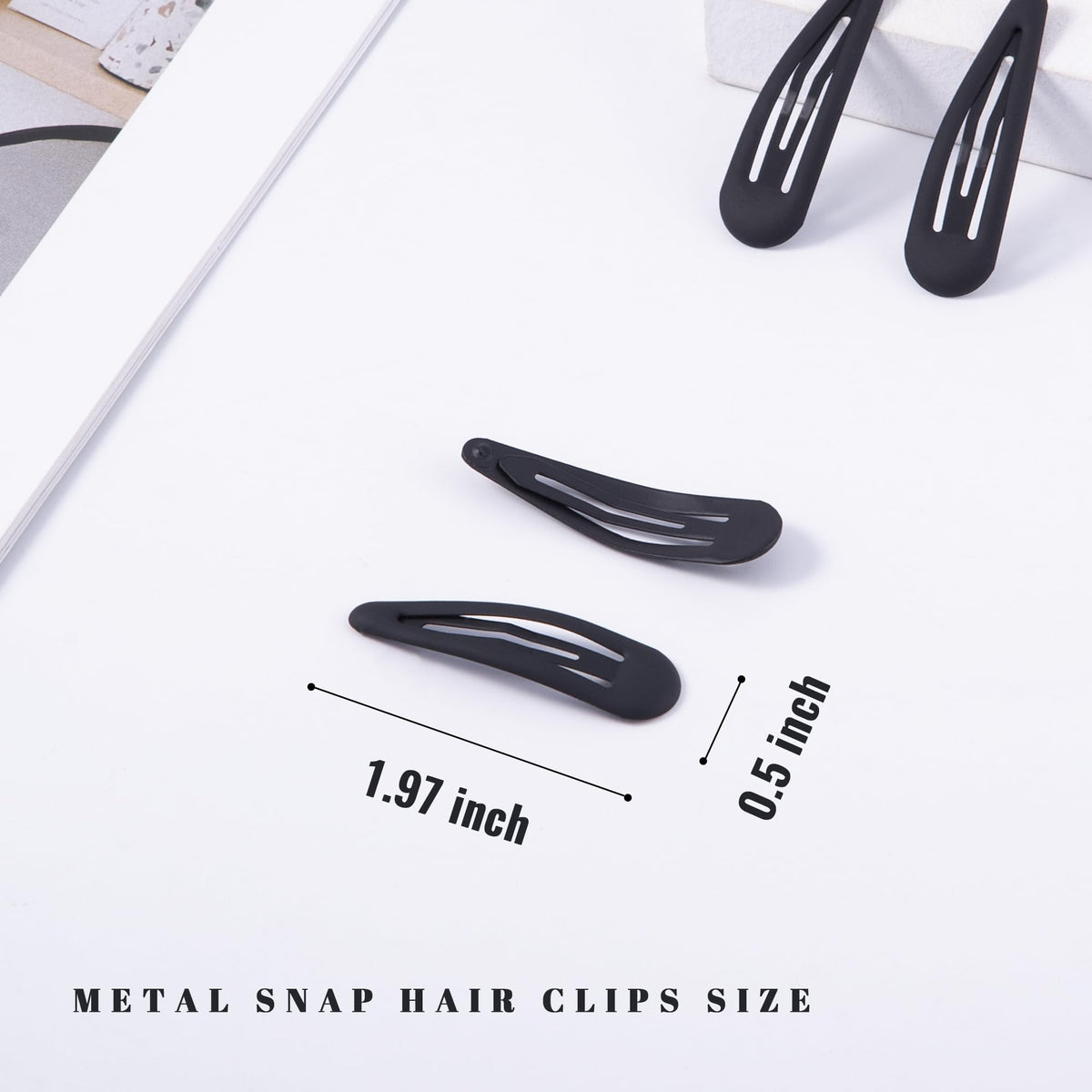 Cptots close-up snap detail highlighting smooth metal edges and secure grip