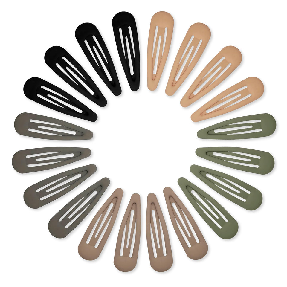 Cptots front view of 20-piece pack showing matte color variety and compact design benefit