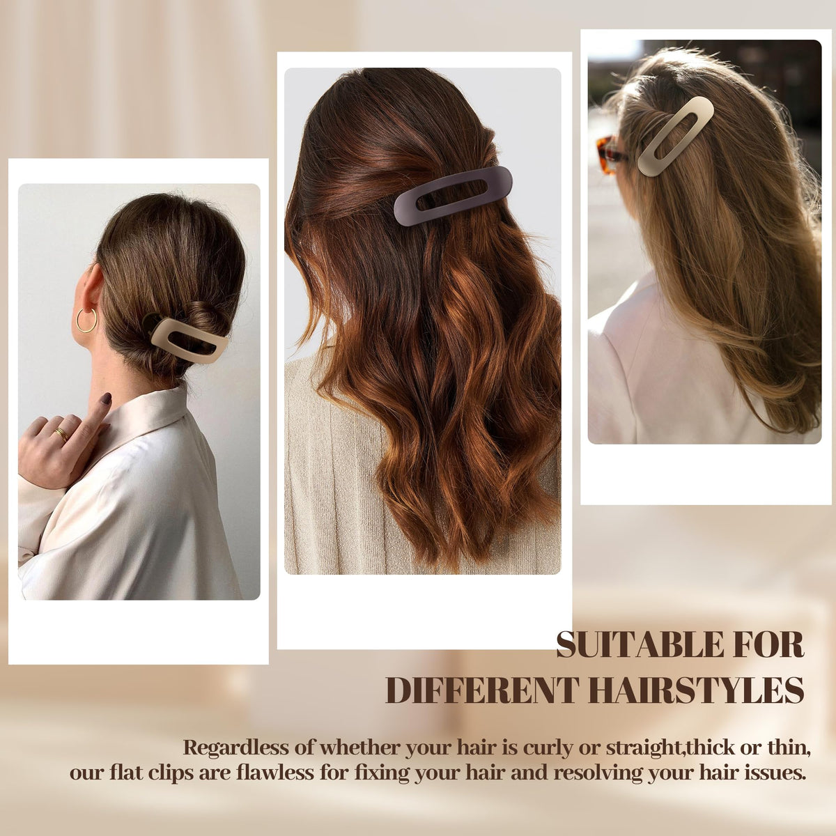 Cptots lifestyle image of woman using clip for a side sweep, comfortable hold