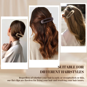 Cptots lifestyle image of woman using clip for a side sweep, comfortable hold