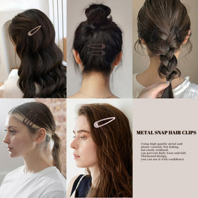 Cptots lifestyle image of woman wearing clips for secure all-day hold