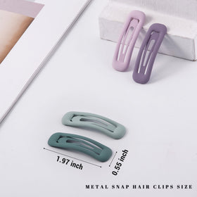 Cptots close-up of rectangular clip edge showing smooth finish and gentle hold