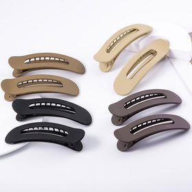 Cptots side profile slide-in clip in thin hair for subtle hold and no crease