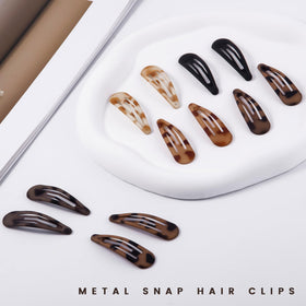 Cptots matte texture finish close-up, smooth edges protect hair