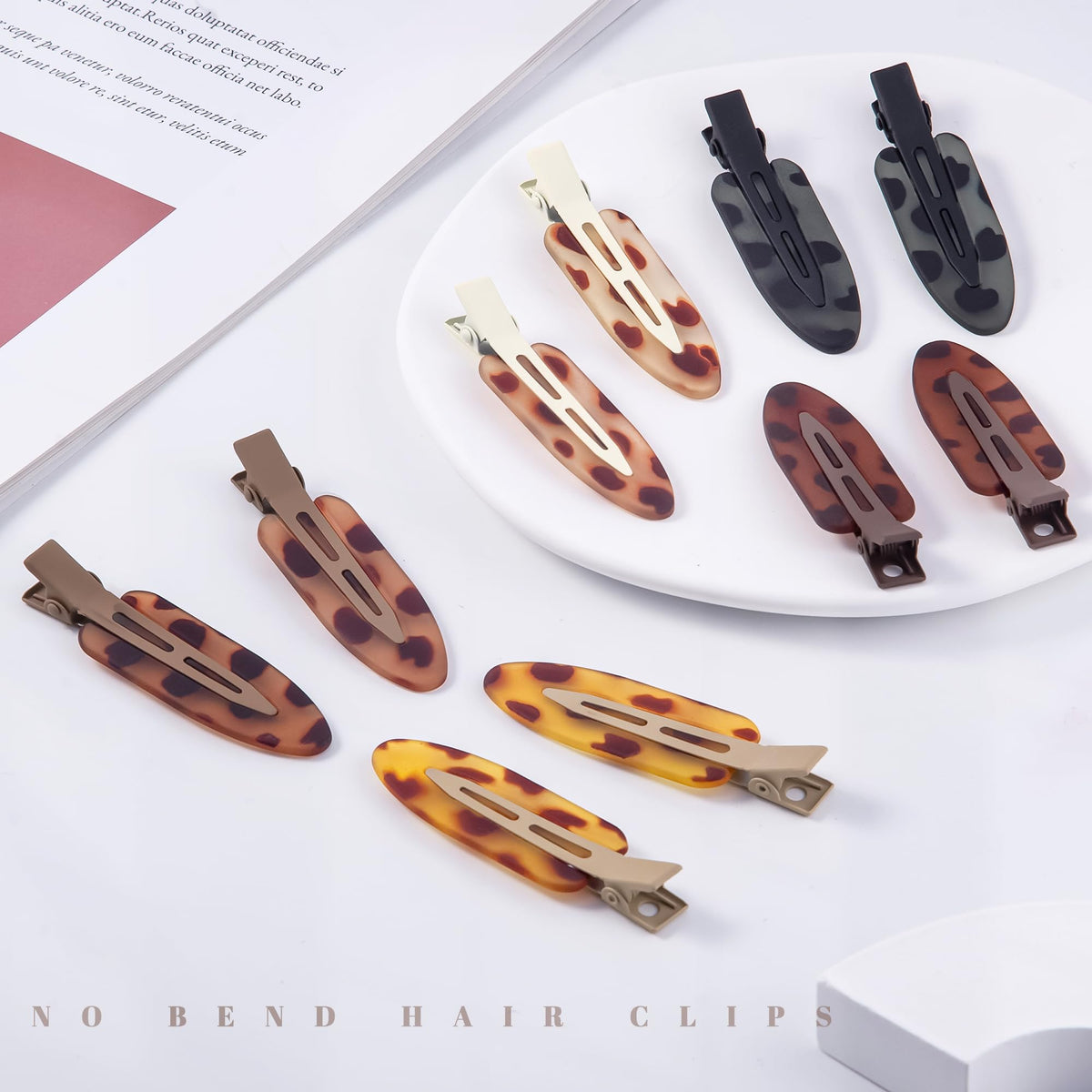 Cptots smooth clip surface detail demonstrating creaseless, snag-free finish