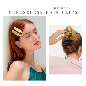 Cptots clip on wet hair demonstrating safe, non-damaging use