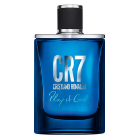 CRISTIANO RONALDO CR7 Play It Cool front packaging showing bottle and box, fresh visual appeal