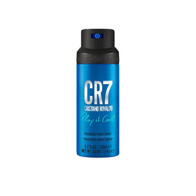 CRISTIANO RONALDO front packaging showing brand and cool-blue bottle for instant shelf appeal