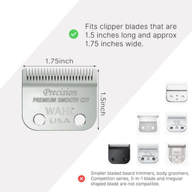 CR8GR8 close-up of guard teeth and clip mechanism ensuring secure, smooth cutting