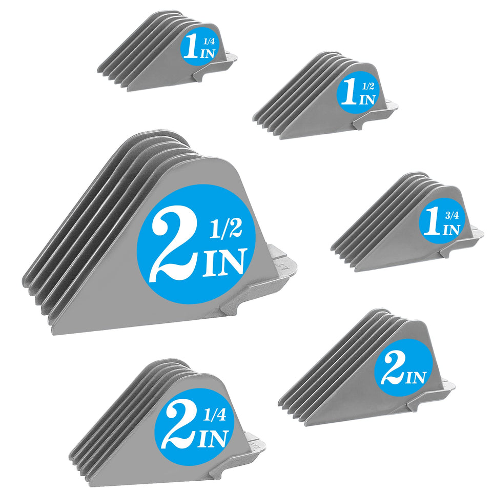 CR8GR8 front packaging showing six Wahl-compatible guards and benefits
