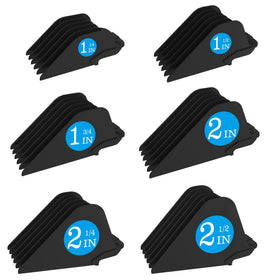 CR8GR8 front packaging showing six long Wahl-compatible guards and benefits