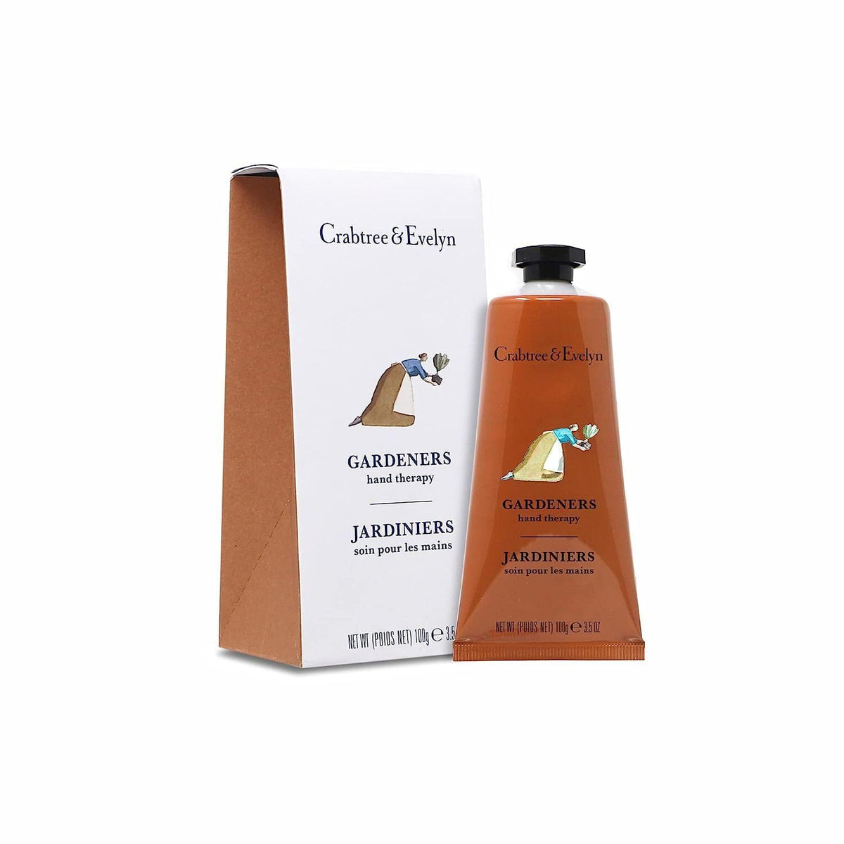 Crabtree & Evelyn front tube image showing packaging and product name for easy identification