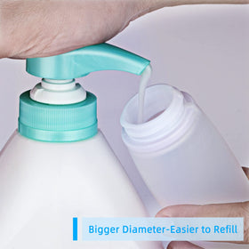 Craftend bottles in hand for scale showing portable 3.4oz size benefit