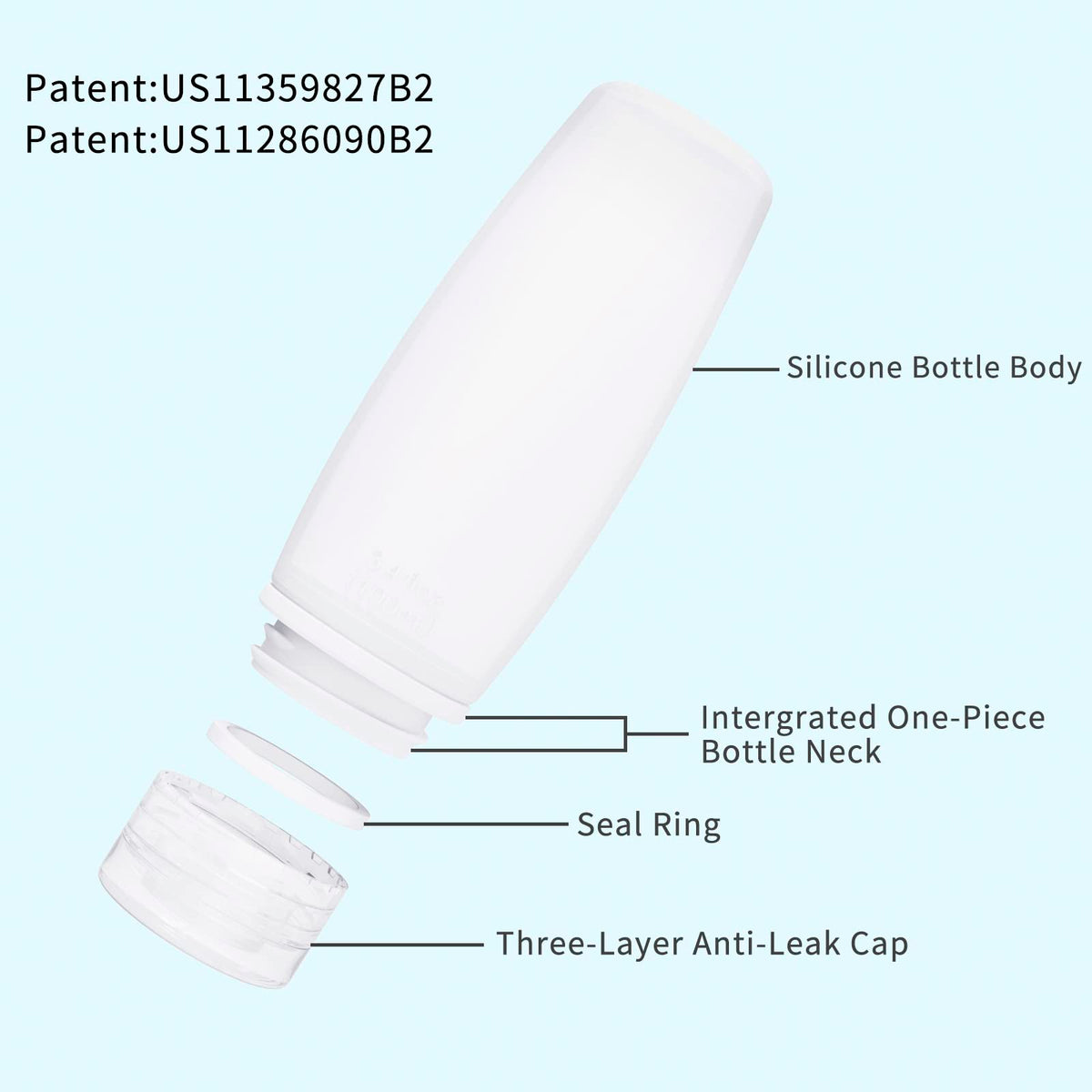 Craftend wide neck close-up demonstrating easy filling and cleaning benefit