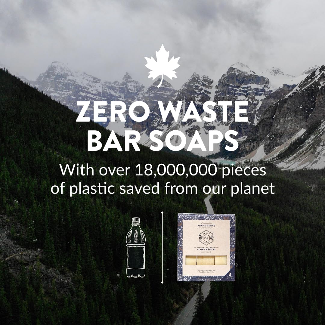 Crate 61 Organics recycled kraft packaging emphasizing sustainable gifting
