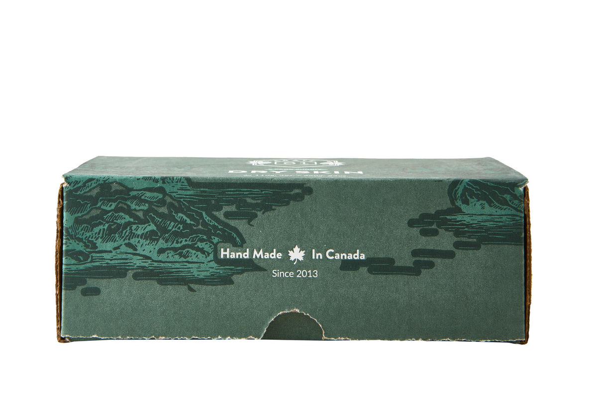 Crate 61 Organics bar held in hand to show actual size and portability benefits