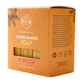 Crate 61 Organics sliced bars showing uniform interior and natural colorant benefit