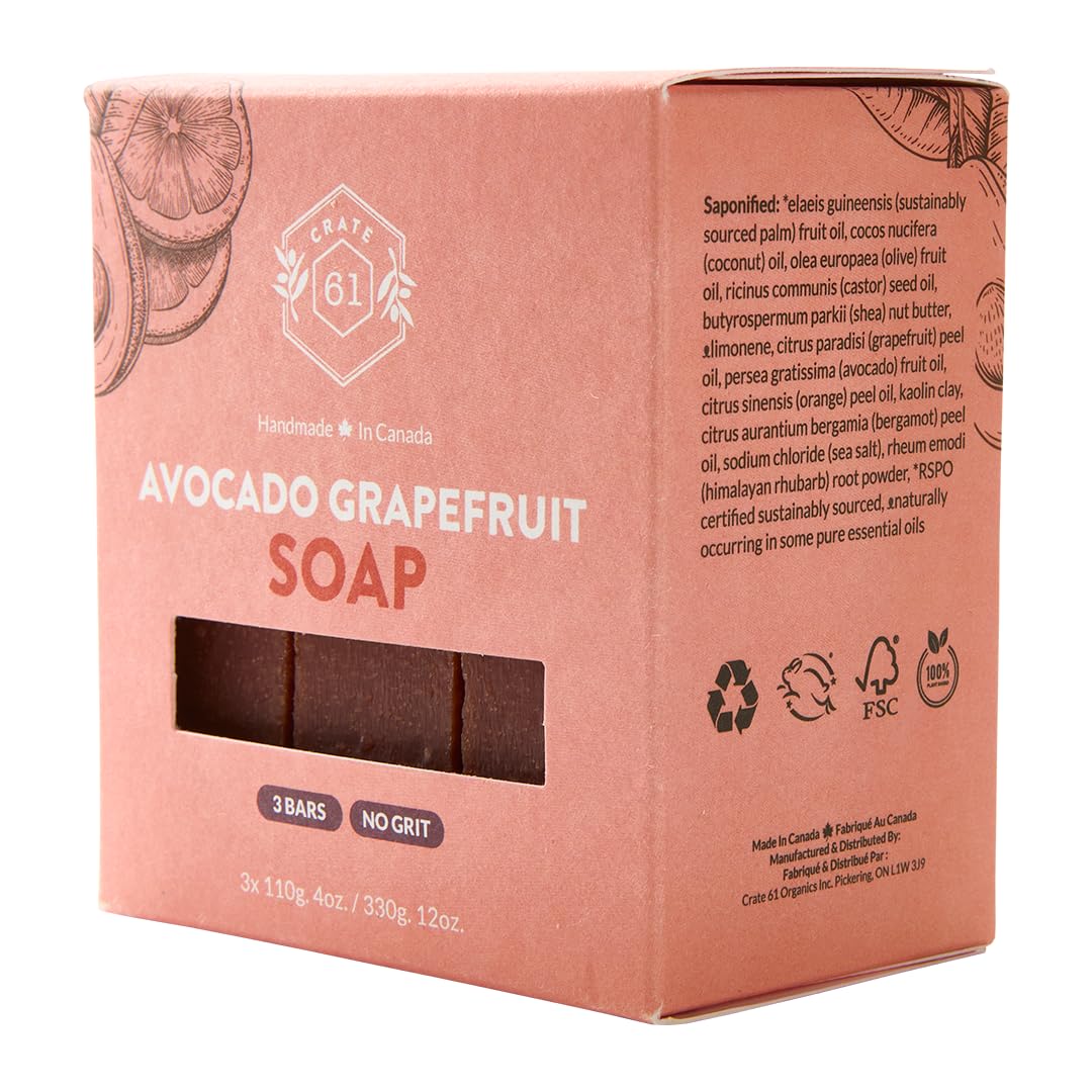 Crate 61 Organics side cut revealing natural swirl and handcrafted detail