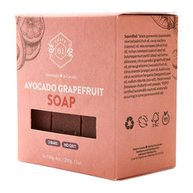 Crate 61 Organics side cut revealing natural swirl and handcrafted detail