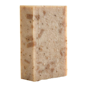 Crate 61 Organics soap in use hand washing to demonstrate moisturizing lather benefit
