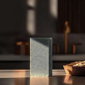 Crate 61 Organics recycled kraft packaging emphasizing sustainable, low-waste presentation