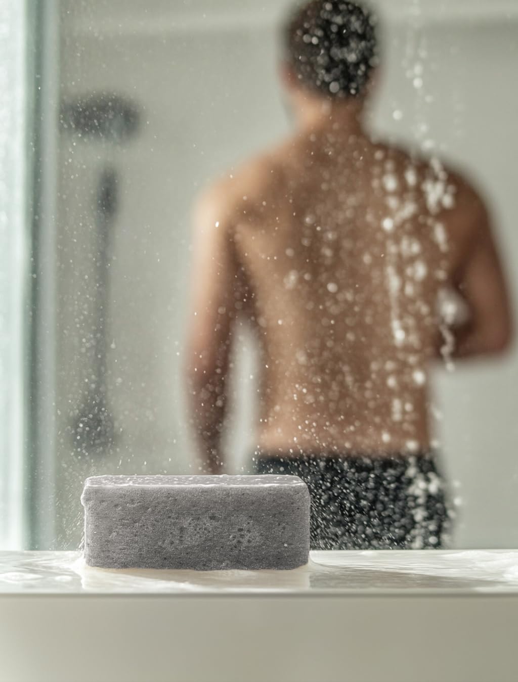 Crate 61 Organics artisan soap curing rack showing slow cold-process method and handcrafted quality