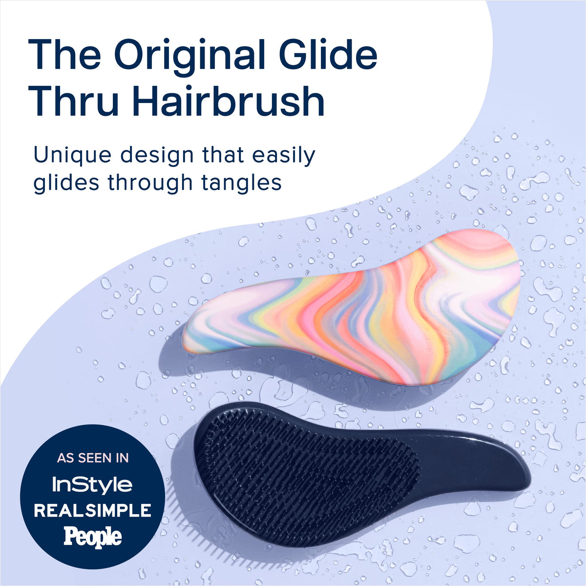 Crave Naturals bristle close-up with cone tips that gently reduce pulling