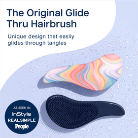 Crave Naturals bristle close-up with cone tips that gently reduce pulling