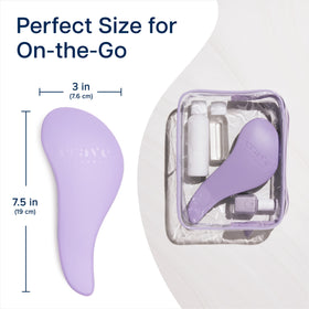 Crave Naturals brush base and handle detail showing sturdy construction and easy cleaning