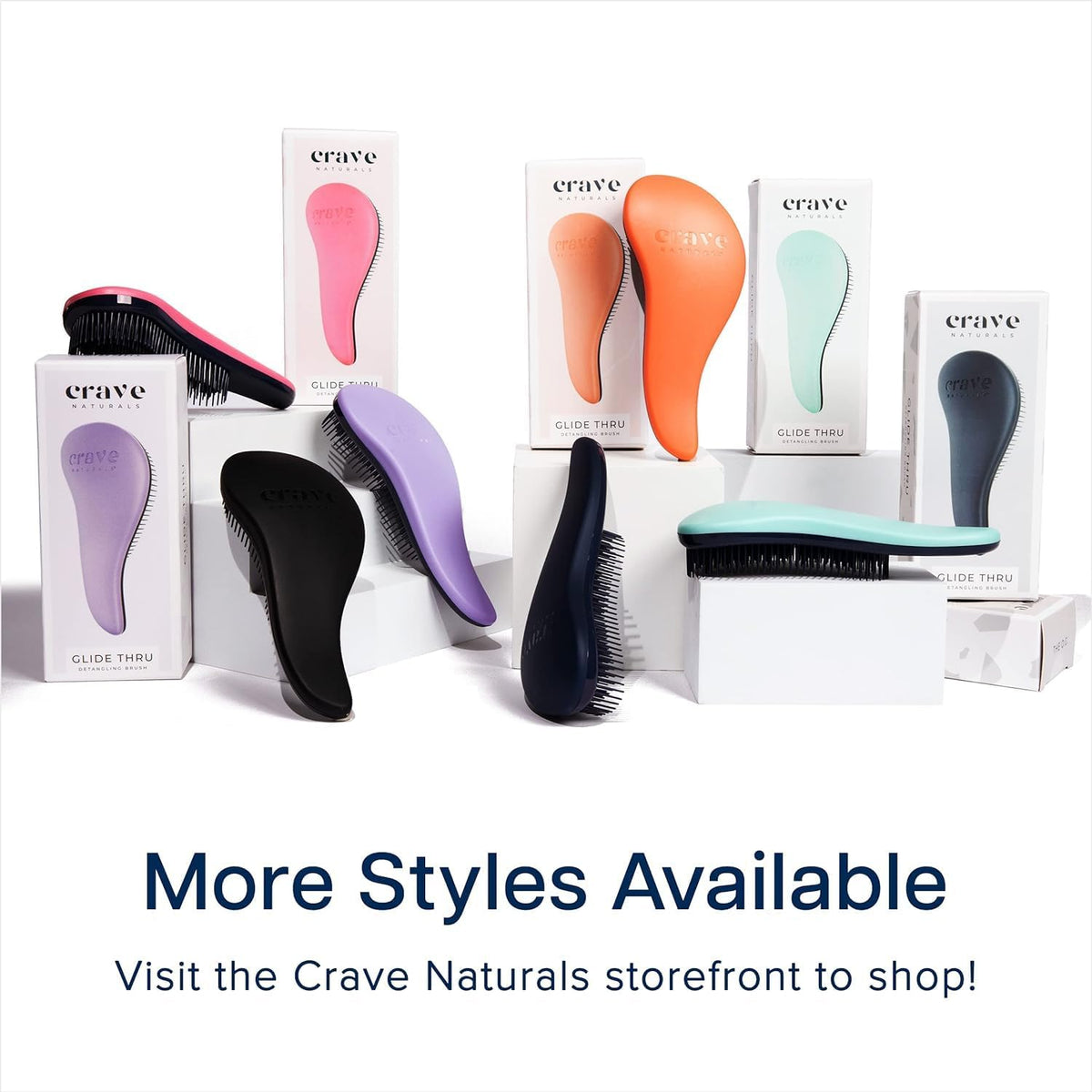 Crave Naturals being rinsed for easy cleaning and hygienic maintenance